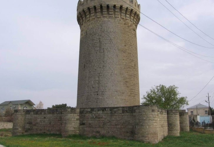 Round Mardakan Tower, Azerbaijan